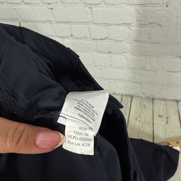 5.11 Tactical Apex 11" Short Men Size 40 Dark Blue Performance Hiking Outdoor - Picture 5 of 12